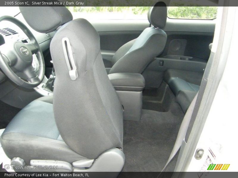 Silver Streak Mica / Dark Gray 2005 Scion tC