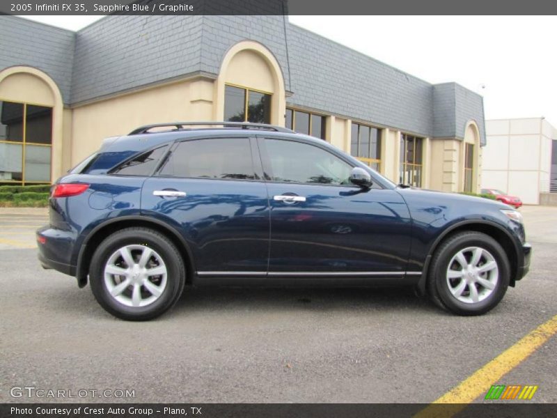 Sapphire Blue / Graphite 2005 Infiniti FX 35