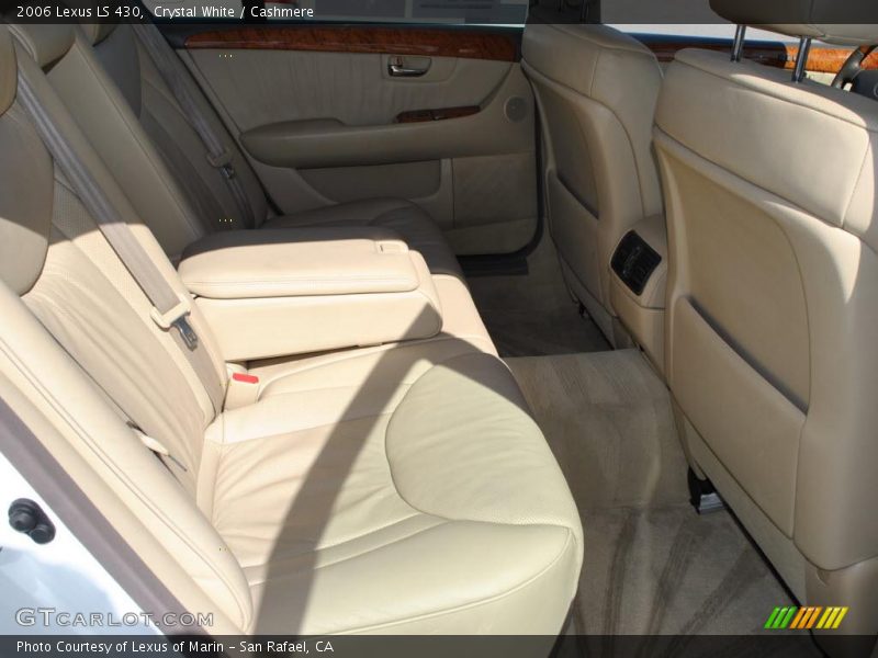 Crystal White / Cashmere 2006 Lexus LS 430