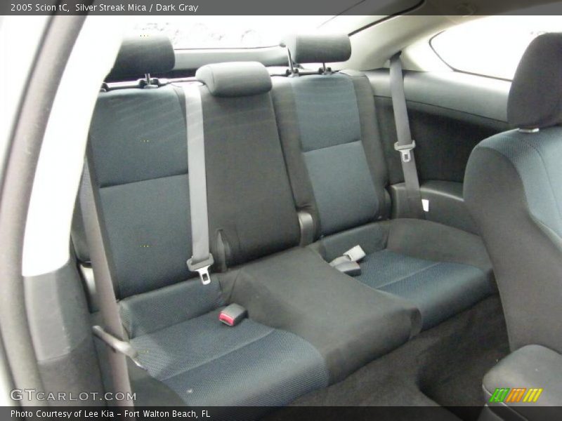 Silver Streak Mica / Dark Gray 2005 Scion tC