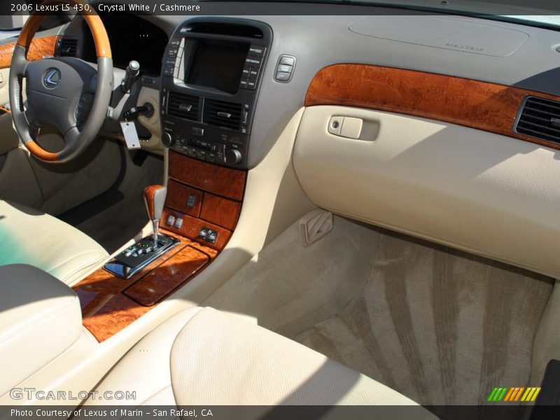 Crystal White / Cashmere 2006 Lexus LS 430