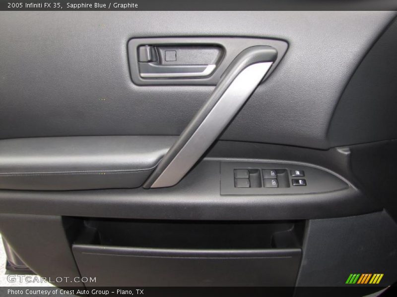 Sapphire Blue / Graphite 2005 Infiniti FX 35