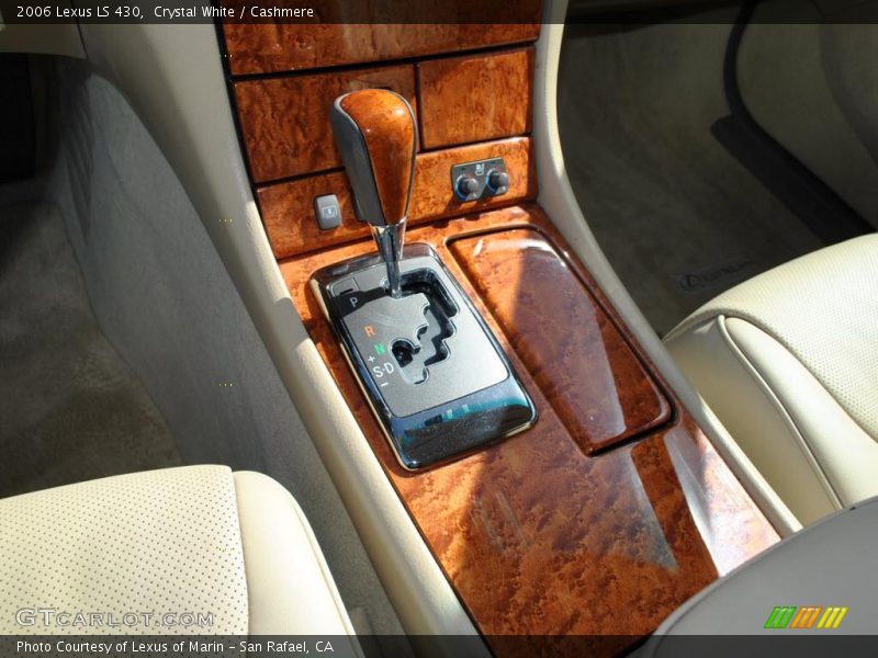 Crystal White / Cashmere 2006 Lexus LS 430