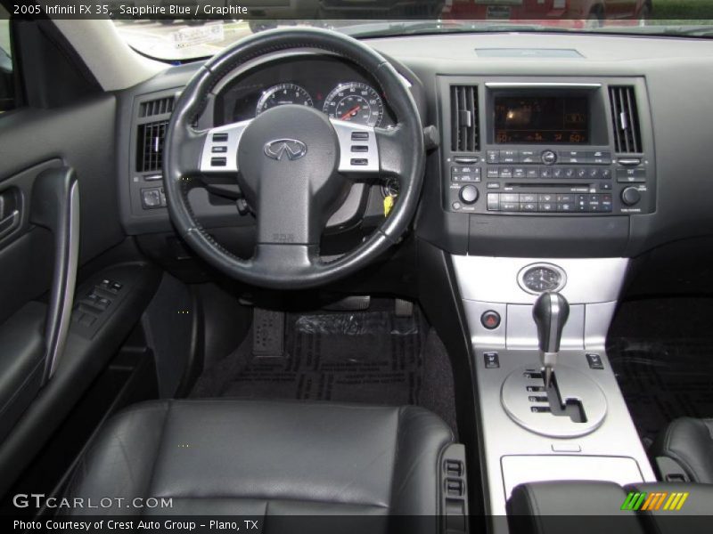 Sapphire Blue / Graphite 2005 Infiniti FX 35