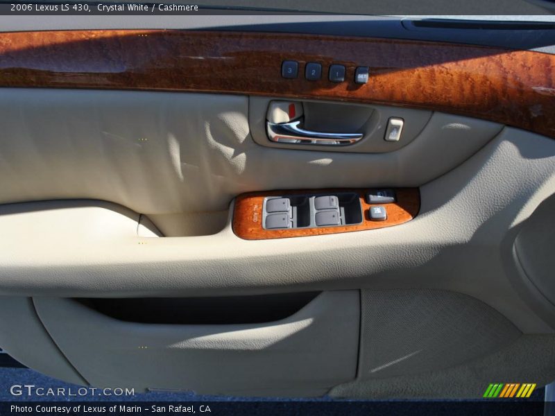 Crystal White / Cashmere 2006 Lexus LS 430