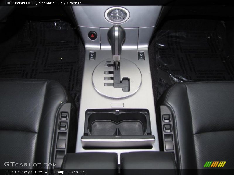 Sapphire Blue / Graphite 2005 Infiniti FX 35