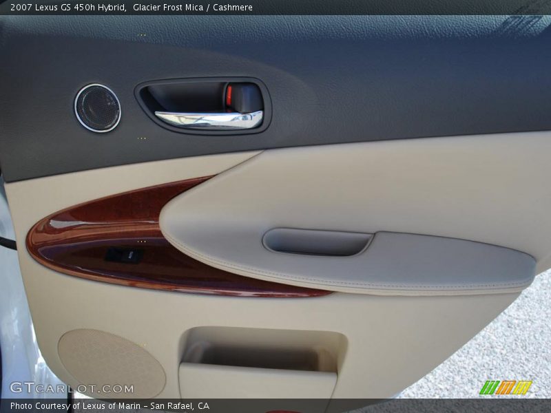 Glacier Frost Mica / Cashmere 2007 Lexus GS 450h Hybrid
