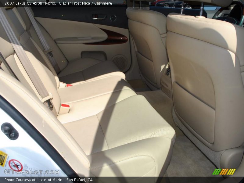 Glacier Frost Mica / Cashmere 2007 Lexus GS 450h Hybrid