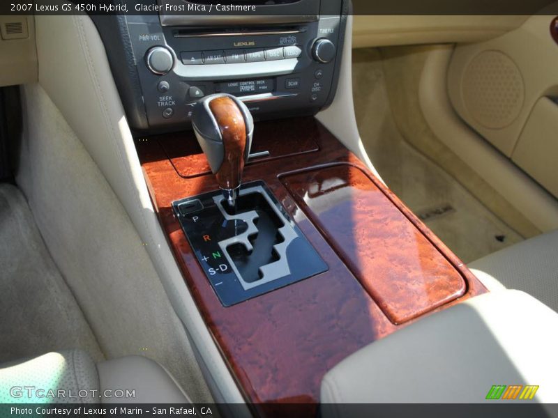 Glacier Frost Mica / Cashmere 2007 Lexus GS 450h Hybrid