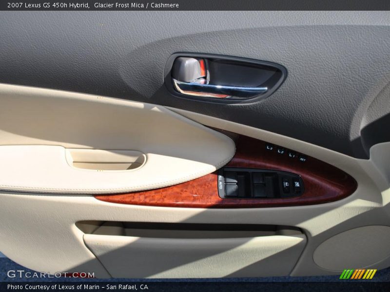 Glacier Frost Mica / Cashmere 2007 Lexus GS 450h Hybrid