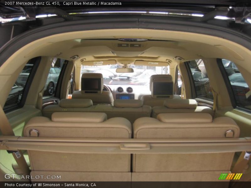 Capri Blue Metallic / Macadamia 2007 Mercedes-Benz GL 450