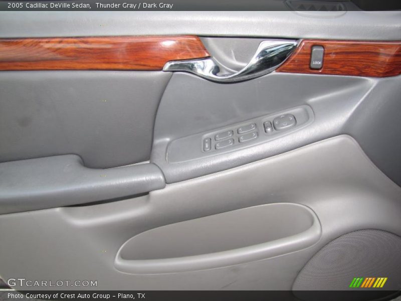 Thunder Gray / Dark Gray 2005 Cadillac DeVille Sedan