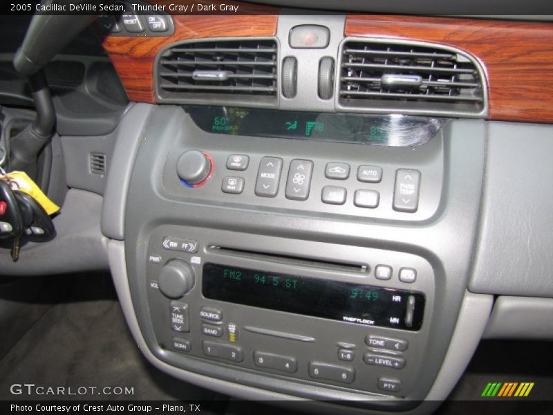 Thunder Gray / Dark Gray 2005 Cadillac DeVille Sedan