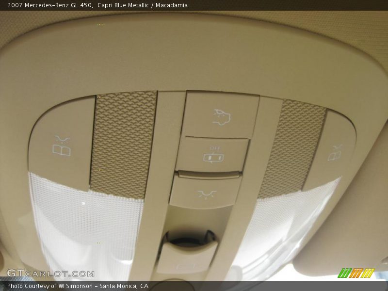 Capri Blue Metallic / Macadamia 2007 Mercedes-Benz GL 450