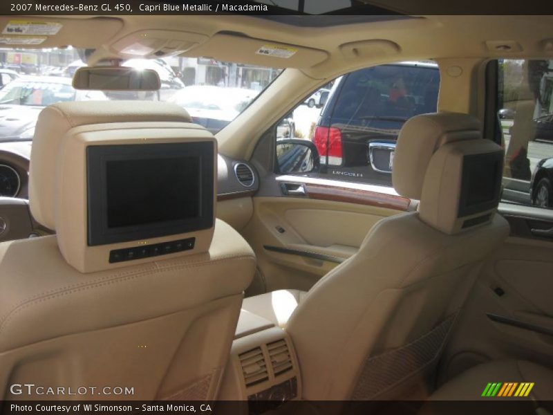 Capri Blue Metallic / Macadamia 2007 Mercedes-Benz GL 450