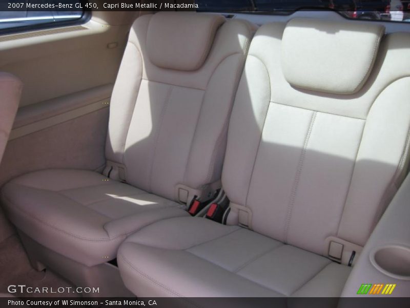 Capri Blue Metallic / Macadamia 2007 Mercedes-Benz GL 450