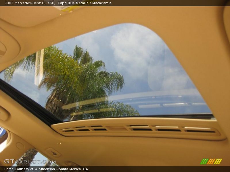 Capri Blue Metallic / Macadamia 2007 Mercedes-Benz GL 450