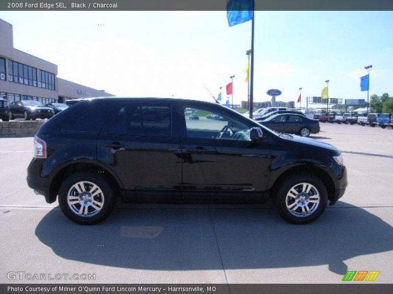 Black / Charcoal 2008 Ford Edge SEL