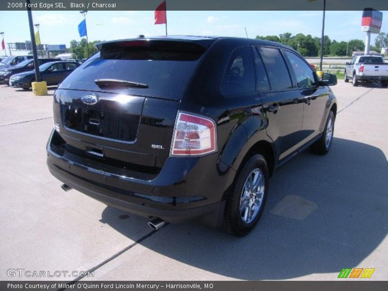 Black / Charcoal 2008 Ford Edge SEL