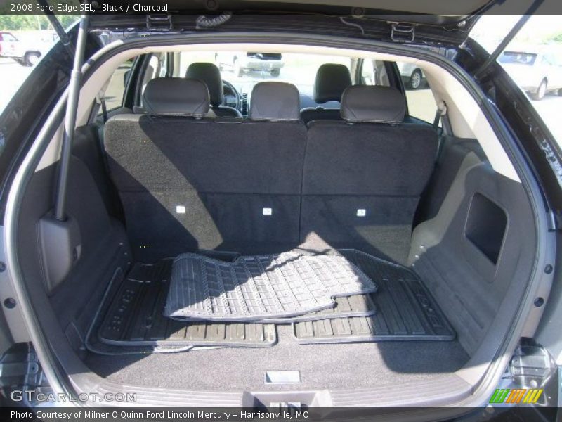 Black / Charcoal 2008 Ford Edge SEL