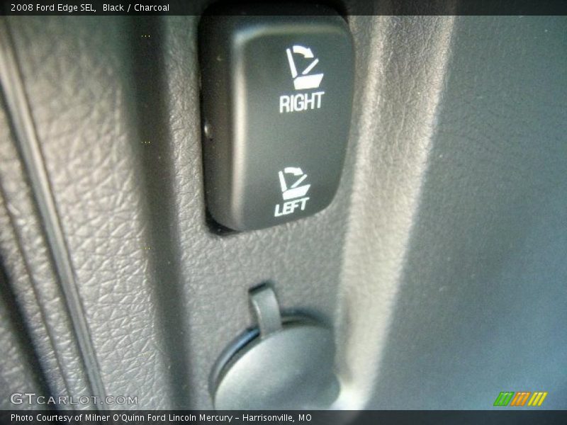 Black / Charcoal 2008 Ford Edge SEL