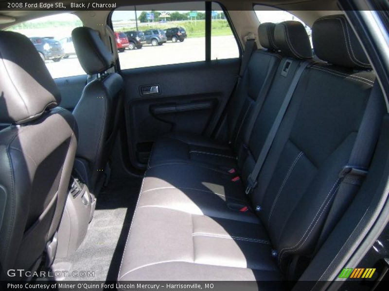 Black / Charcoal 2008 Ford Edge SEL