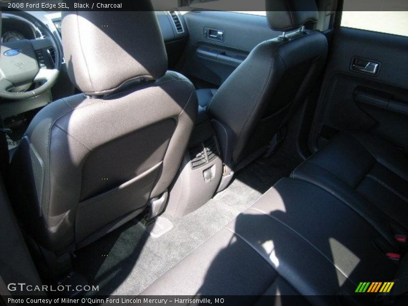 Black / Charcoal 2008 Ford Edge SEL