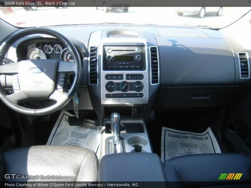 Black / Charcoal 2008 Ford Edge SEL