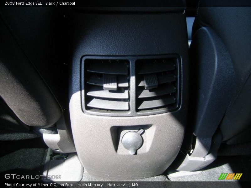 Black / Charcoal 2008 Ford Edge SEL