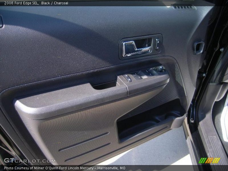 Black / Charcoal 2008 Ford Edge SEL