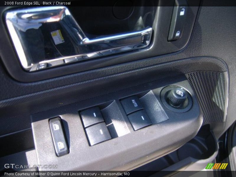 Black / Charcoal 2008 Ford Edge SEL