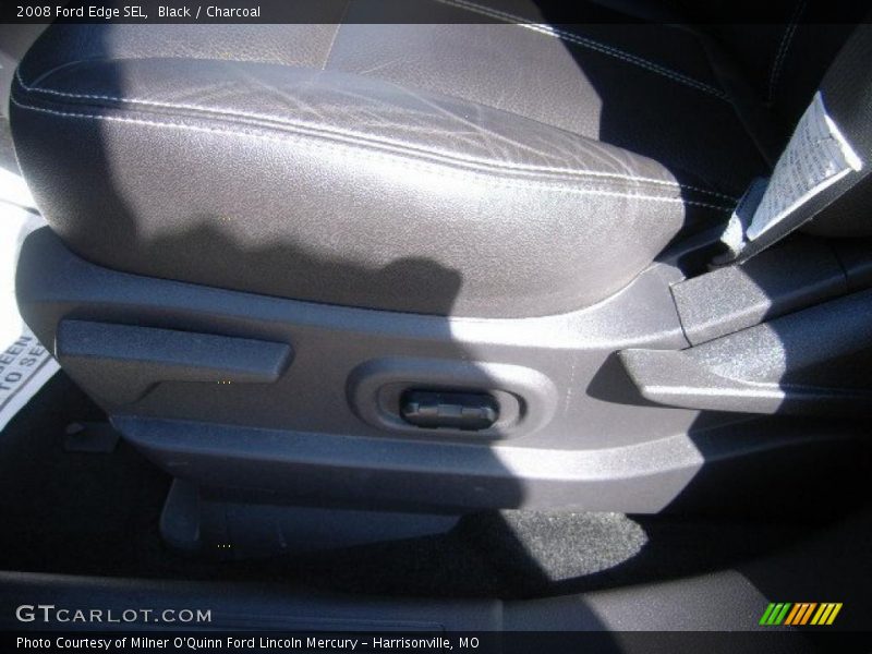 Black / Charcoal 2008 Ford Edge SEL