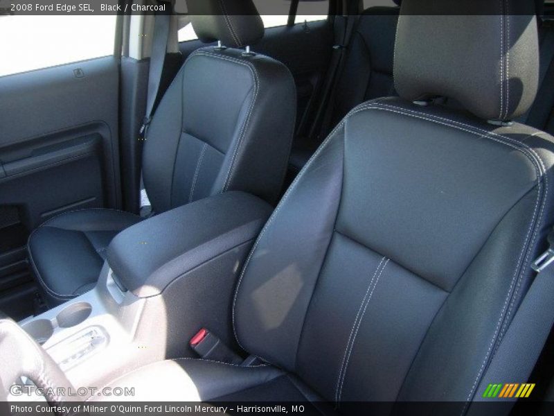 Black / Charcoal 2008 Ford Edge SEL