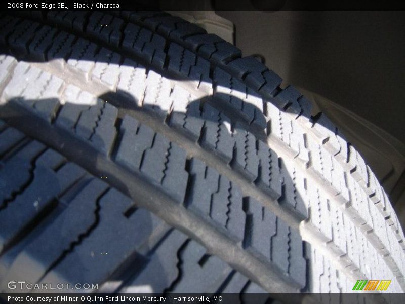 Black / Charcoal 2008 Ford Edge SEL