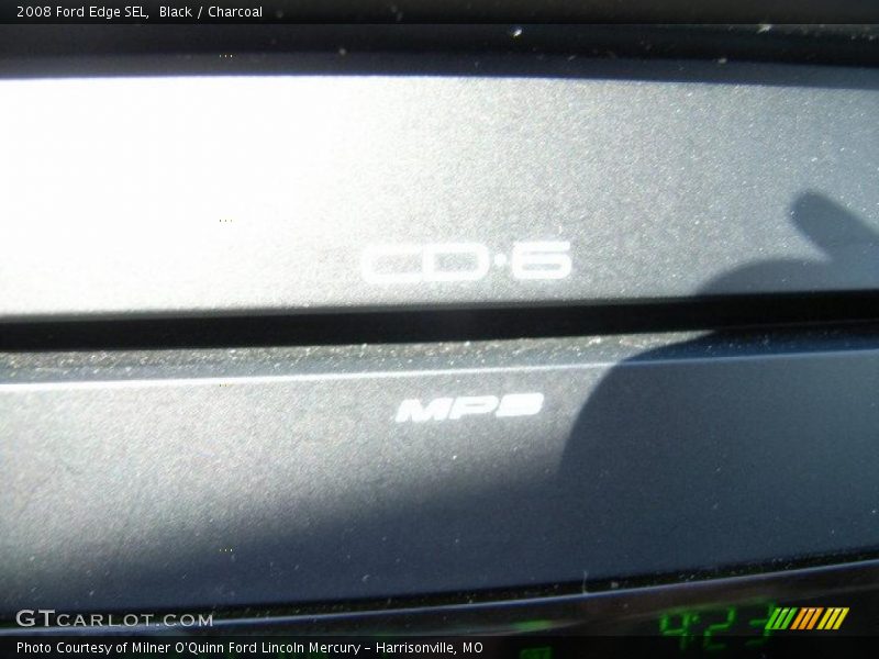 Black / Charcoal 2008 Ford Edge SEL
