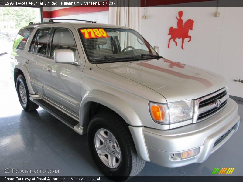 Millennium Silver Metallic / Oak 1999 Toyota 4Runner Limited