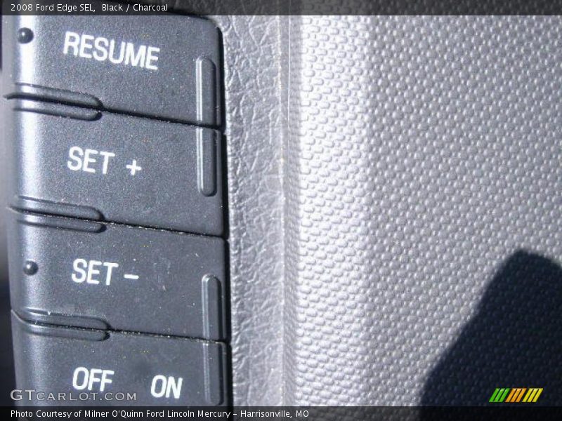 Black / Charcoal 2008 Ford Edge SEL