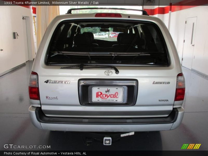 Millennium Silver Metallic / Oak 1999 Toyota 4Runner Limited