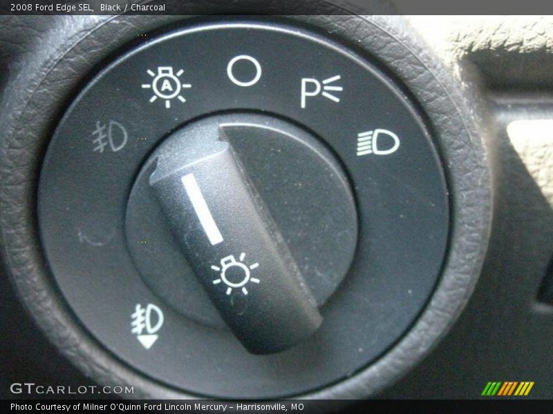 Black / Charcoal 2008 Ford Edge SEL