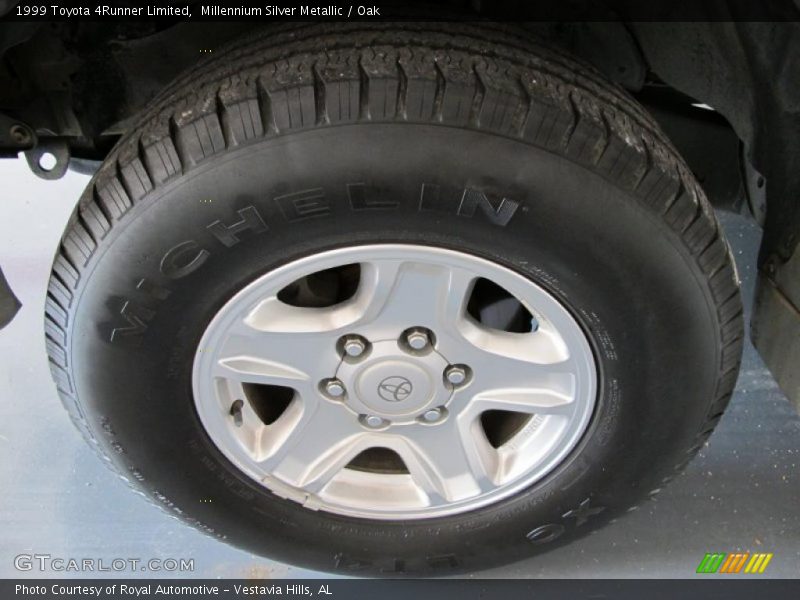 Millennium Silver Metallic / Oak 1999 Toyota 4Runner Limited