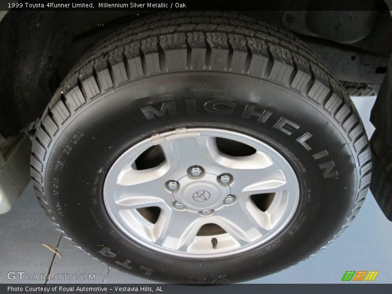 Millennium Silver Metallic / Oak 1999 Toyota 4Runner Limited