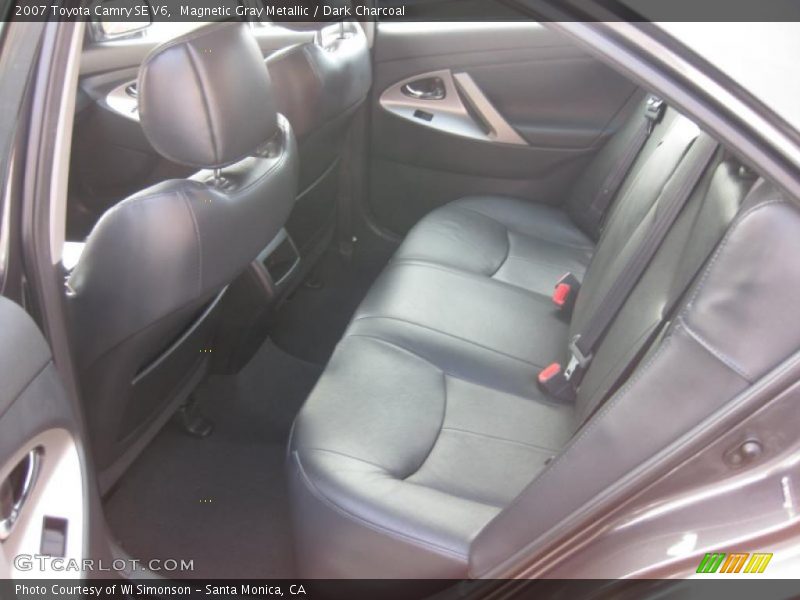 Magnetic Gray Metallic / Dark Charcoal 2007 Toyota Camry SE V6