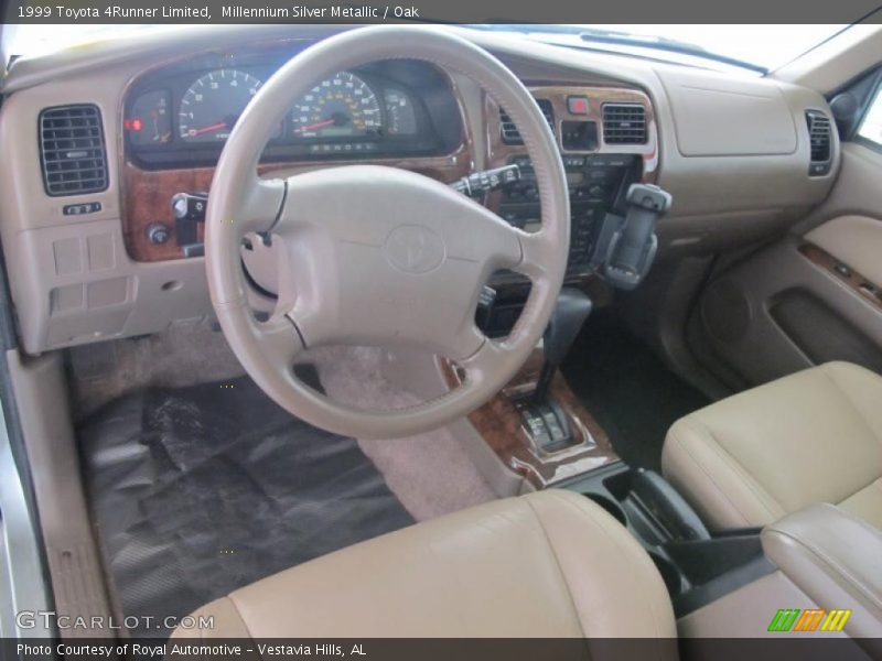 Millennium Silver Metallic / Oak 1999 Toyota 4Runner Limited