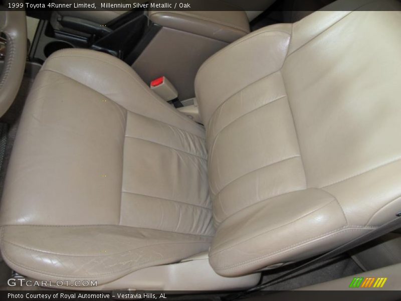 Millennium Silver Metallic / Oak 1999 Toyota 4Runner Limited