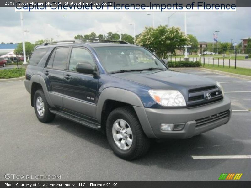Stratosphere Mica / Stone 2003 Toyota 4Runner SR5 4x4