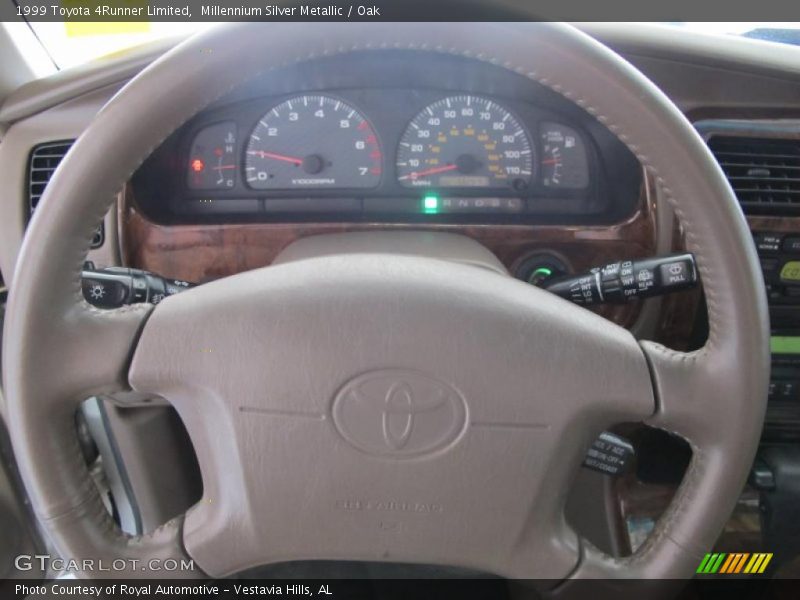 Millennium Silver Metallic / Oak 1999 Toyota 4Runner Limited
