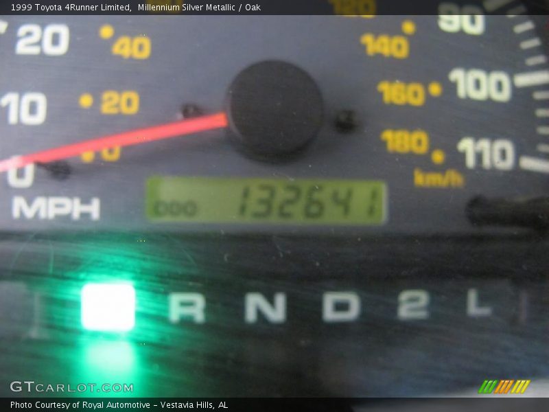 Millennium Silver Metallic / Oak 1999 Toyota 4Runner Limited
