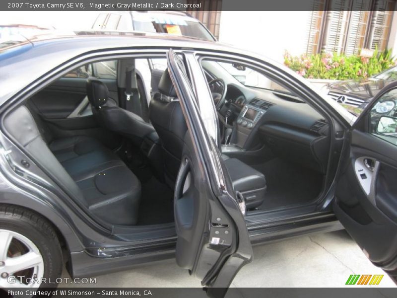 Magnetic Gray Metallic / Dark Charcoal 2007 Toyota Camry SE V6