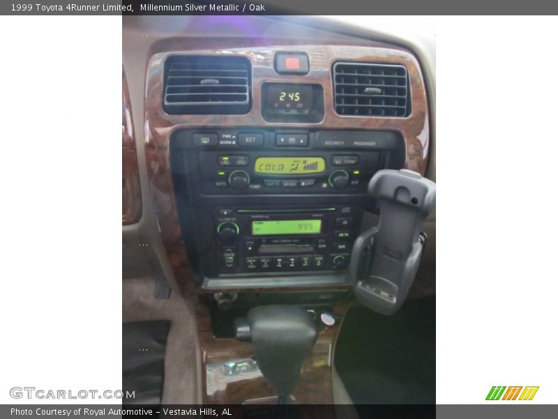Millennium Silver Metallic / Oak 1999 Toyota 4Runner Limited