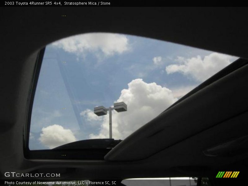 Stratosphere Mica / Stone 2003 Toyota 4Runner SR5 4x4